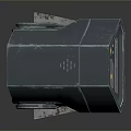 Mech Warrior Mech Soldier Machine Battlearm Mechanical Battlearm Machine Fighter Robot 3d model