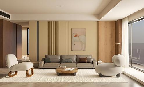 Living room 3d model