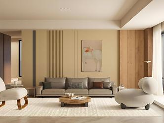 Living room 3d model