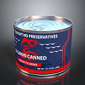 Canned Salmon Ready to Serve with No Preservatives for Quick Healthy Meals