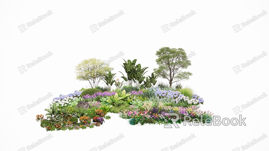 Flower Landscape model