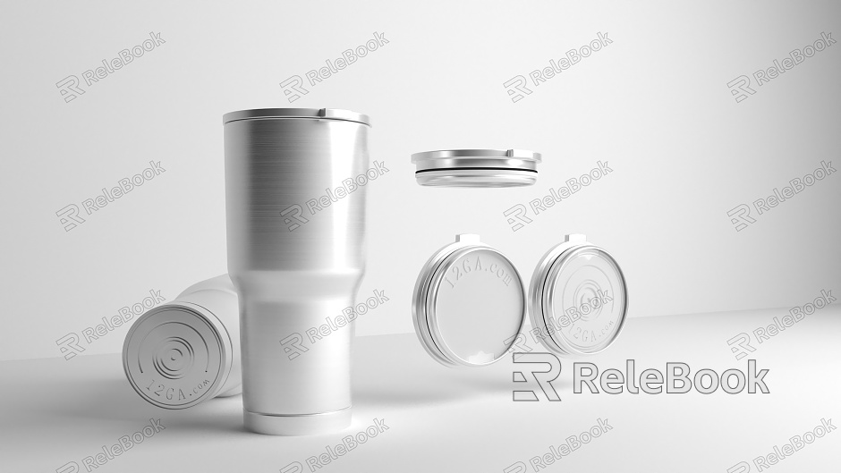 Modern thermos stainless steel thermos cup model