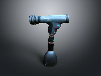 astronomical telescope space telescope observation equipment physical equipment binoculars 3d model