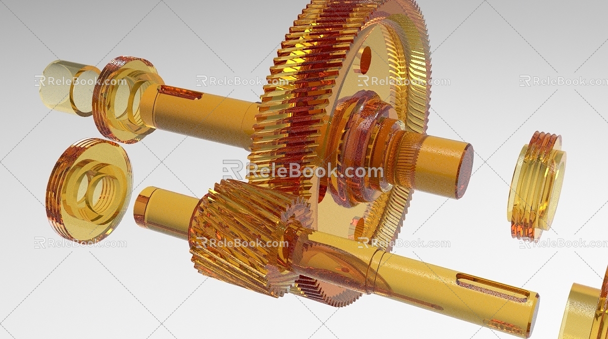 Display 931 of transmission mechanism 3d model