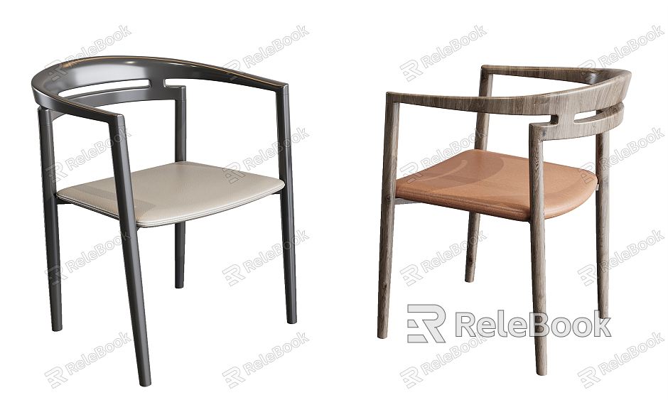 Nordic Dining Chair model