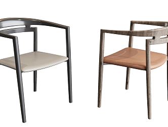 Nordic Dining Chair 3d model