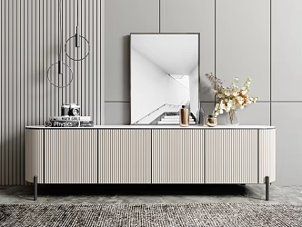 Modern TV Cabinet 3d model