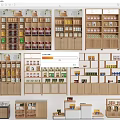 Functional Wooden Storage Cabinets And Shelves In Various Designs For Efficient Home Storage
