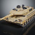 Modern tanks, military vehicles, military vehicles 3d model