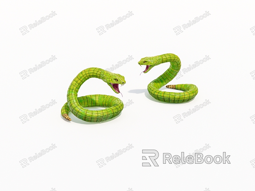 Reptile Rattlesnake model