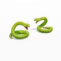 Reptile Rattlesnake 3d model
