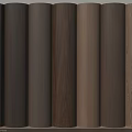 Wooden Wall Panels With Various Colors And Natural Wood Grain Textures