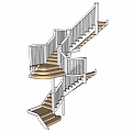 Stairs 3d model