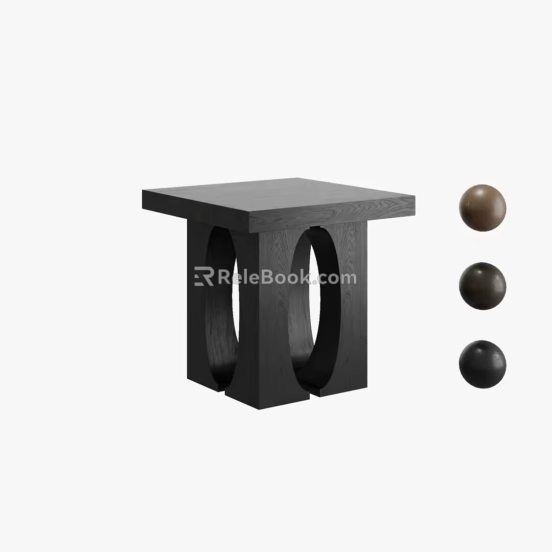 A few sides by the side of Xiaoyuan 3d model