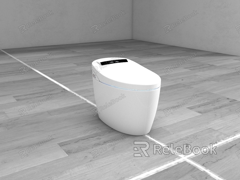 Sanitary Toilet Toilet Smart Toilet model