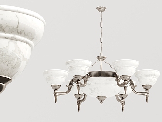 Jane's chandelier 3d model