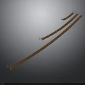 Industrial Metal Rail Track Components With Longitudinal Bars And Connecting Joints