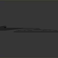 Automotive Wiper Arm High Quality Durable Metal Construction Vehicle Replacement Part