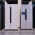 Modern refrigerator new smart refrigerator freezer embedded refrigerator freezer smart refrigerator freezer double door refrigerator single door refrigerator 3d model