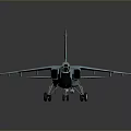 Light Blue Aerospace Shuttle Model With Red Emblems On Smooth Gray Background