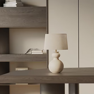 Modern table lamp 3d model