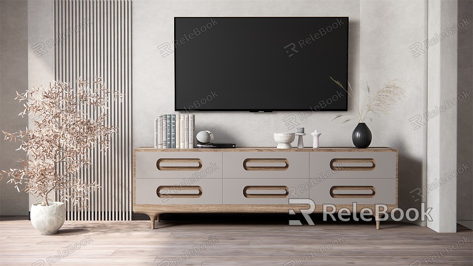 Modern TV Cabinet model