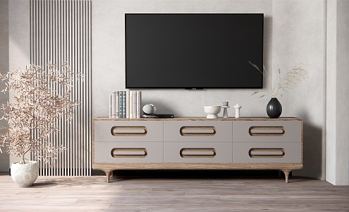 Modern TV Cabinet 3d model