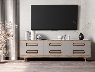 Modern TV Cabinet 3d model