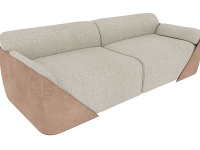 modern double sofa model