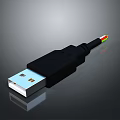 Data Line Power Line Mobile Phone Power Line Charger 3d model