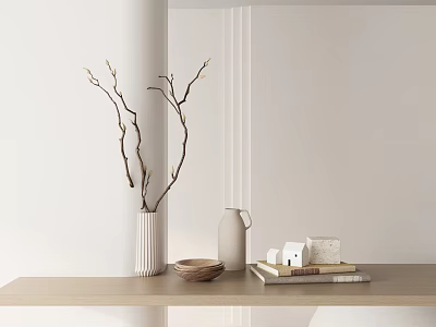 Modern ornaments combination 3d model