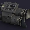 Telescope NVG Telescope Night Vision Military Telescope Night Vision Binoculars Low Face Number Low Model Simple Model Game Video Level Ultra Realistic 3d model