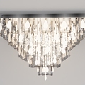 Modern Classical Chandelier Villa Chandelier Chandelier Glass Chandelier Crystal Chandelier 3d model