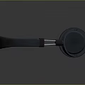 Modern Computer Over Ear Headphones With Comfortable Ear Cushions And Stylish Headband