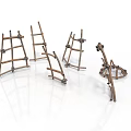 Rustic Handmade Wooden Furniture Racks Crafted With Sticks In Multiple Designs