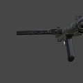 L2A3 Stirling submachine gun 3d model
