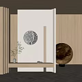 Entrance modeling moon modeling 3d model