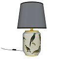 Art Table Lamp 3d model
