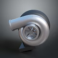 Automotive Turbocharger With High Strength Metal Housing And Precision Rotating Blades