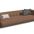 Modern Multiplayer Sofa 3d model