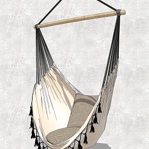 Modern Hanging Chair Leisure Hanging Chair Recliner 3d model