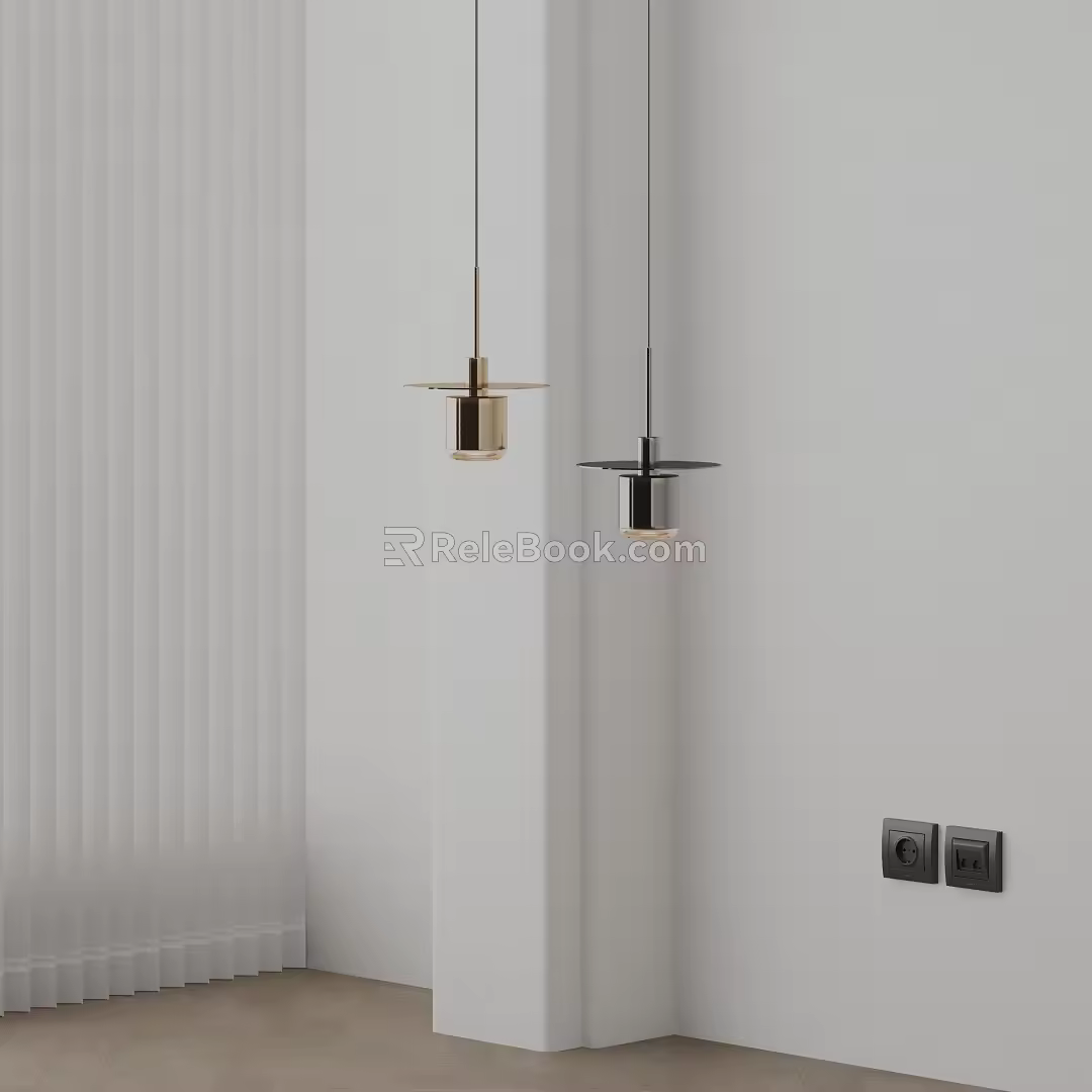Pendant lamp 3d model