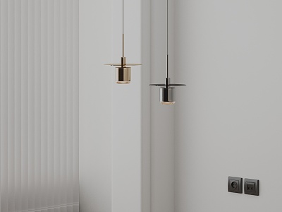 Pendant lamp model