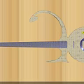 Creative Guitar Design with Art Supplies Painted Details and Decorative Elements