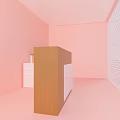 Container mobile house 3d model