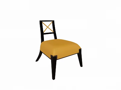 Modern Lounge Chair 3d model