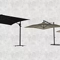 Outdoor Sunshades With Various Colors And Different Designs For Patio Use