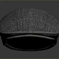 Classic Gray Tweed Flat Cap for Daily Wear with Soft Lining and Adjustable Fit