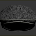 Hat cap baseball cap realistic 3d model