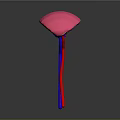 Commercial 3D Human Kidney Anatomical Model With Detailed Blood Vessel Structure